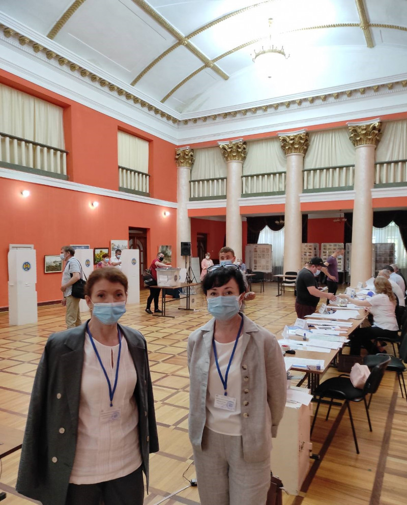 Досрочные парламентские выборы в Республике Молдова. 11 июля 2021 г.