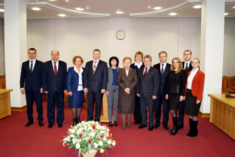 Новый состав Центральной комиссии