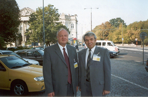 Секретарь Центральной комиссии Лозовик Н.И. в Варшаве на ежегодной встрече по человеческому измерению ОБСЕ