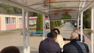 Игорь Карпенко и Тынчтык Шайназаров прибыли в Национальный детский образовательно-оздоровительный центр «Зубренок».