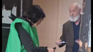 В Грузии проходят выборы в органы местного самоуправления. За ходом голосования наблюдают Секретарь ЦИК Елена Балдовская и член ЦИК Екатерина Федосенко.